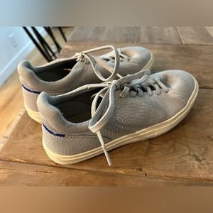 Rothy’s The RS20 Sneaker - Light Grey